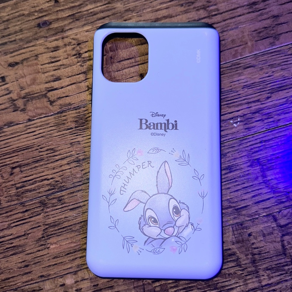 iPhone 11 Disney wallet case